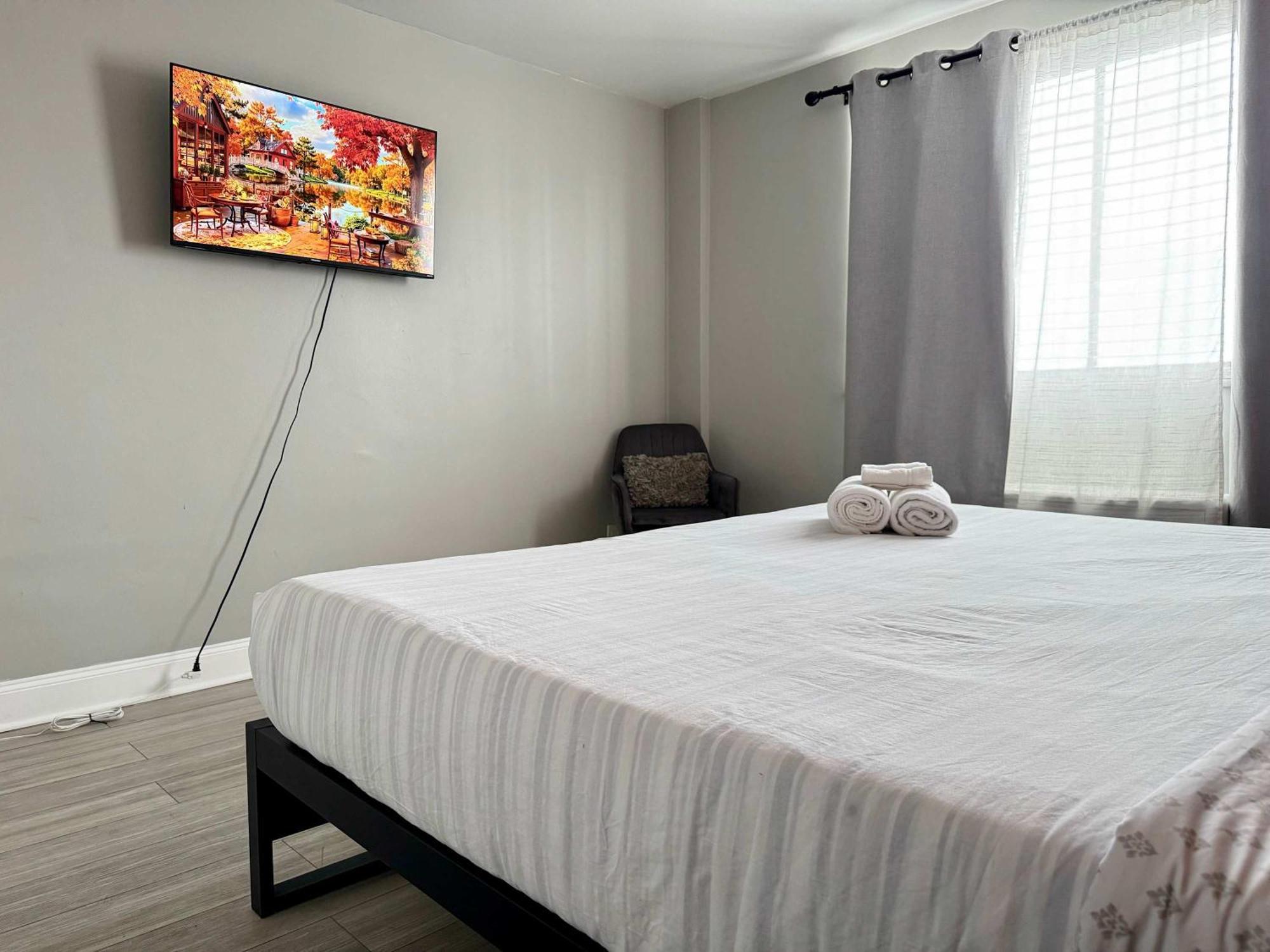 Atl Downtown 2Br King Bed Free Parking Lm2007 Βίλα Ατλάντα Εξωτερικό φωτογραφία