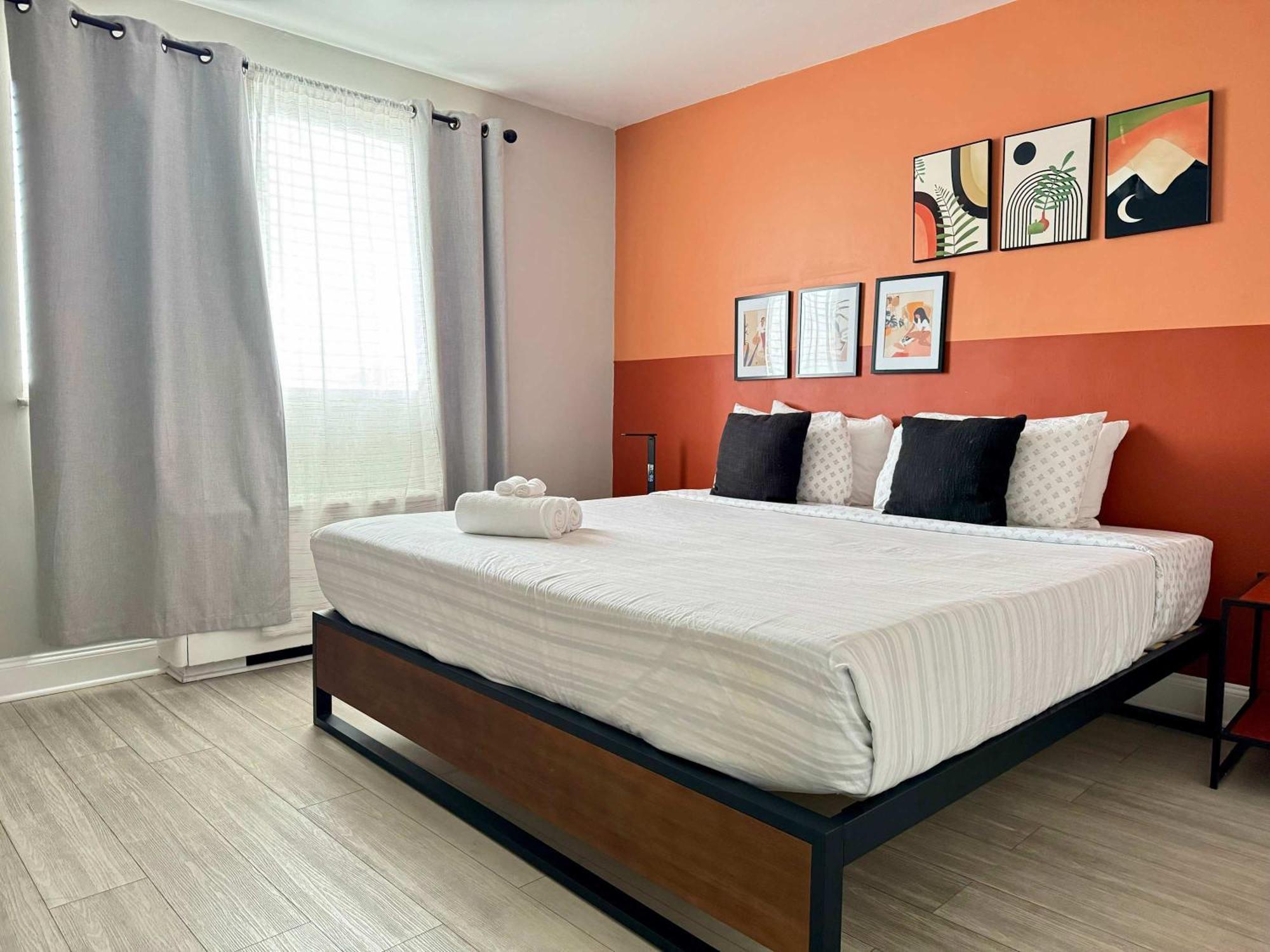 Atl Downtown 2Br King Bed Free Parking Lm2007 Βίλα Ατλάντα Εξωτερικό φωτογραφία