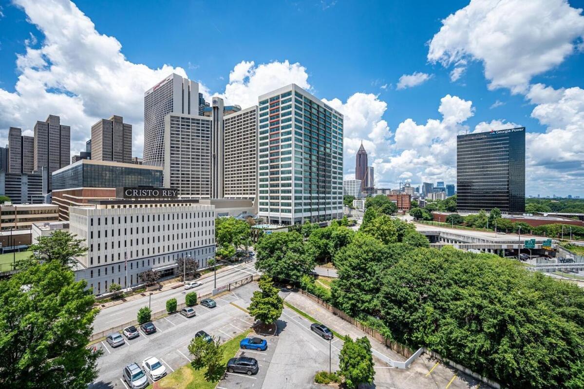 Atl Downtown 2Br King Bed Free Parking Lm2007 Βίλα Ατλάντα Εξωτερικό φωτογραφία
