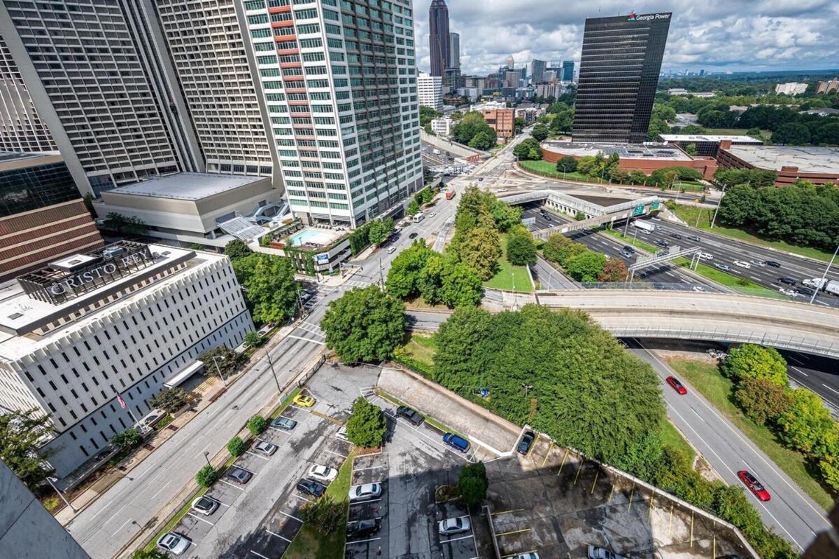 Atl Downtown 2Br King Bed Free Parking Lm2007 Βίλα Ατλάντα Εξωτερικό φωτογραφία