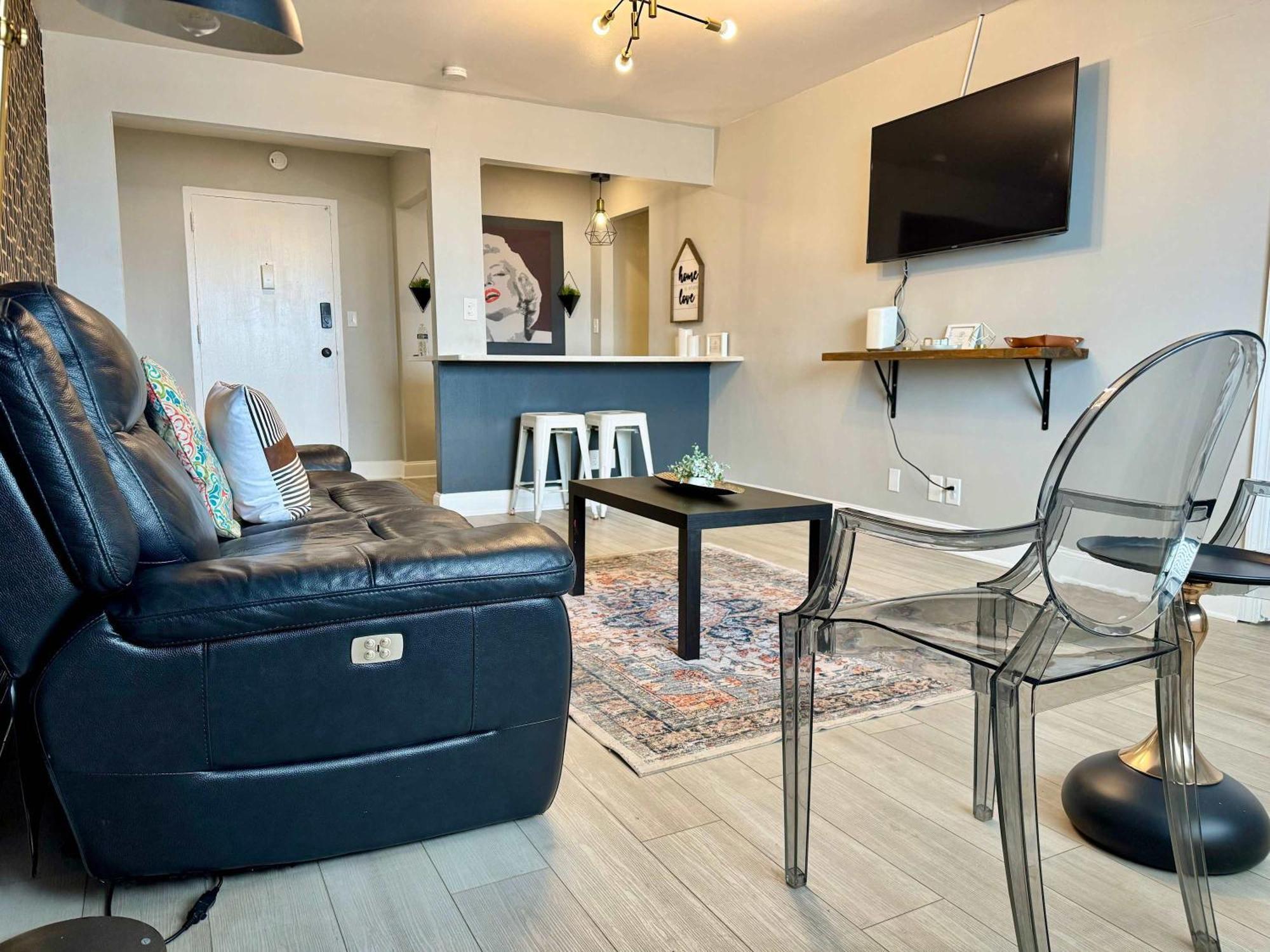 Atl Downtown 2Br King Bed Free Parking Lm2007 Βίλα Ατλάντα Εξωτερικό φωτογραφία